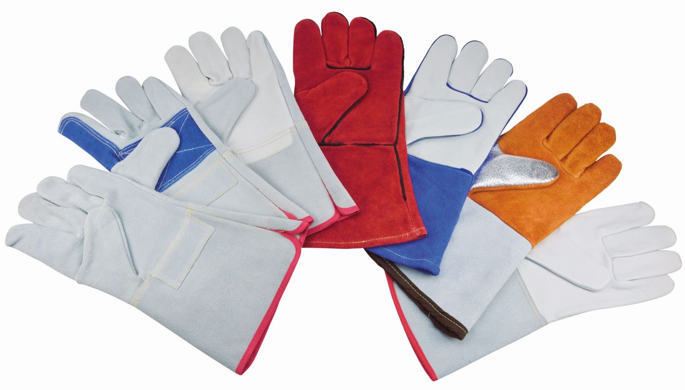 Welding gloves & protection
